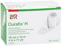 Curafix H Fixierpflaster 10 cmx10 m 1 St