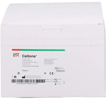 B2B Medical Cellona Synthetikwatte steril 10 cmx3 m 8 St