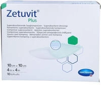Zetuvit Plus Extrastarke Saugkompr.steri 10 St