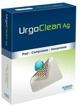 Urgo clean Ag Kompressen 15x20 cm steril 5 St