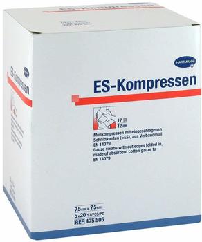 1001 Artikel Medical Es-Kompressen steril 7,5x7,5 cm 5X20 St