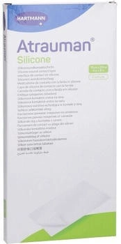 B2B Medical Atrauman Silicone steril 10x20 cm Kompressen 5 St