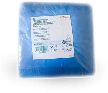 Meditrade Saugkompressen unsteril 20x20 cm 1229 25 St