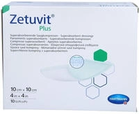Zetuvit Plus Extrastarke Saugkompr.steri 10 St