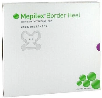 Mölnlycke Mepilex Border Heel Fersenverb.haft.22x23 cm ster. 10 St