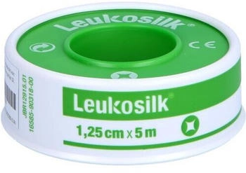 B2B Medical Leukosilk 1,25 cmx5 m 24 St
