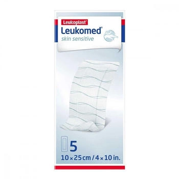 BSN Medical Leukomed skin sensitive steril 10x25 cm 5 St