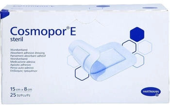 B2B Medical Cosmopor E steril Wundverband 8x15 cm 25 St