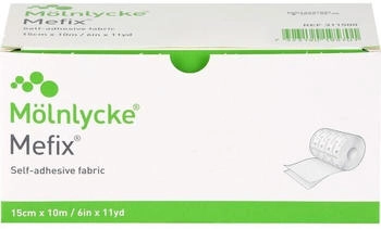 B2B Medical Mefix Fixiervlies 15 cmx10 m 1 St B2B Medical Mefix Fixiervlies 15 cmx10 m 1 St