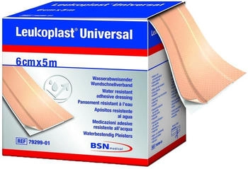 BSN Medical Leukoplast Universal Pfl.wasserabw.6 cmx5 m Rolle 1 St