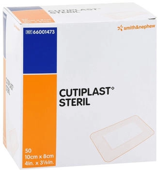 B2B Medical Cutiplast steril Wundverband 8x10 cm 50 St
