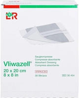 Vliwazell Saugkompressen Steril 20x20 cm 30 St