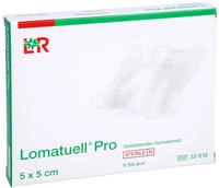 Lomatuell Pro 5x5 cm steril 8 St