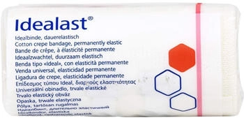 1001 Artikel Medical Idealast Binde 10 cmx5 m weiß 10 St