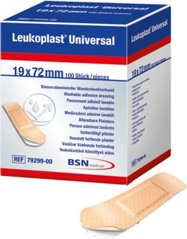 BSN Medical Leukoplast Universal Strips wasserabw.19x72 mm 100 St