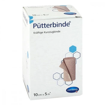 1001 Artikel Medical Pütter Binde 10 cmx5 m 1 St