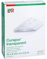 Curapor Wundverband Steril transparent 8 25 St