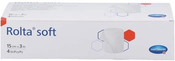 1001 Artikel Medical Rolta soft Synth.-Wattebinde 15 cmx3 m 4 St