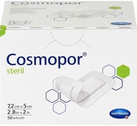 Cosmopor Steril Wundverband 5x7,2 cm 50 St