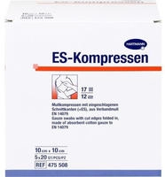 Es-kompressen Steril 10x10 cm Gro&szlig;packun 5X20 St