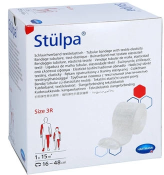 1001 Artikel Medical Stülpa Rolle 3R 8 cmx15 m Fuß/Arm/K.Kopf 1 St