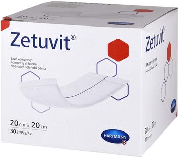 1001 Artikel Medical Zetuvit Saugkompressen unsteril 20x20 cm 30 St