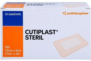 B2B Medical Cutiplast steril Wundverband 5x7,2 cm 100 St