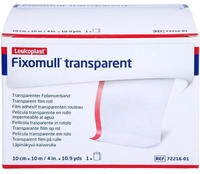 Fixomull Transparent 10 cmx10 m 1 St