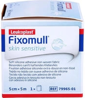 Fixomull Skin Sensitive 5 cmx5 m 1 St