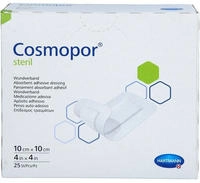 Cosmopor Steril Wundverband 10x10 cm 25 St