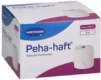 Peha-haft Fixierbinde Latexfrei 6 cmx20 8 St