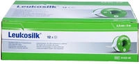 Leukosilk 2,5 cmx5 m 12 St