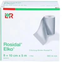 Rosidal Elko 8+10 cmx5 m Kurzzugbinde 2 St