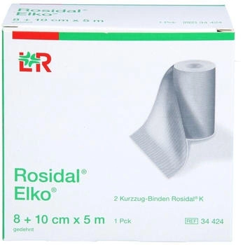 ToRa Rosidal Elko 8+10 cmx5 m Kurzzugbinde 2 St