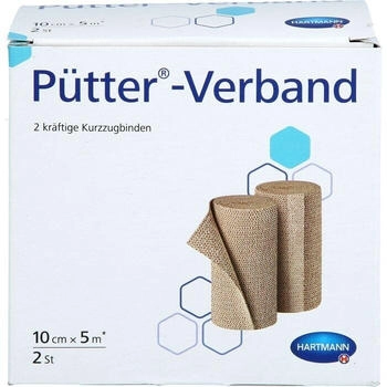 +Prisoma Pütter Verband 10 cmx5 m 2 St