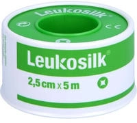 Leukosilk 2,5 cmx5 m 1 St