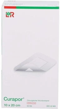 B2B Medical Curapor Wundverband steril chirurgisch 10x20 cm 50 St