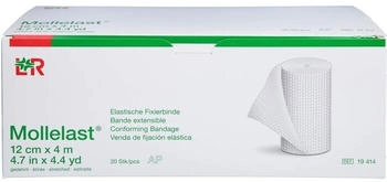 B2B Medical Mollelast Binden 12 cmx4 m weiß 20 St
