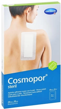 +Prisoma Cosmopor Steril Wundverband 10x20 Cm 5 stk
