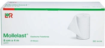 Kohlpharma Mollelast Binden 8 cmx4 m einzeln verpackt 20 St