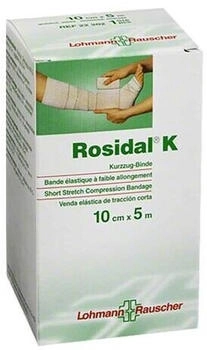 Kohlpharma Rosidal K Binde 10 cmx5 m 10 St