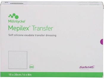 Kohlpharma Mepilex Transfer Schaumverband 15x20 cm steril 10 St