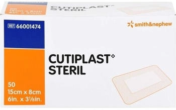 Eurim-Pharm Cutiplast steril Wundverband 8x15 cm 50 St