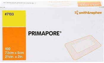 B2B Medical Primapore 5x7,2 cm Wundverband steril 100 St