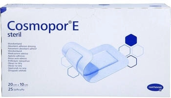 Eurim-Pharm Cosmopor E steril Wundverband 10x20 cm 25 St