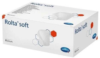 Eurim-Pharm Rolta soft Synth.-Wattebinde 10 cmx3 m 6 St