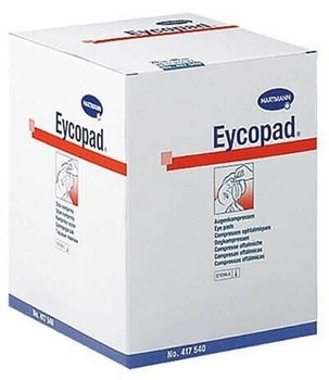 ToRa Eycopad Augenkompressen 56x70 Mm Unsteril 50 stk
