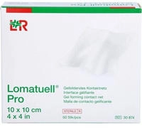Lomatuell Pro 10x10 cm steril 50 St