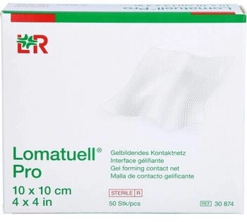 Avitamed Lomatuell Pro 10x10 cm steril 50 St