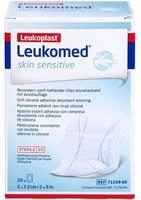 Leukomed skin Sensitive steril 5x7,2 cm 20 St
